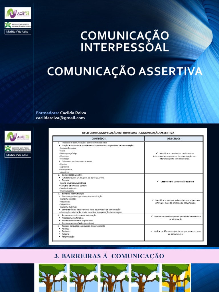 Comunicação Interpessoal 3 | PDF