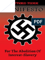Manifesto abolição dos juros Gottfried Feder