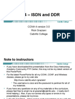 ISDN and DDR Configuration Guide