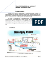 Contigency Plan of Barangay Laguinbanwa