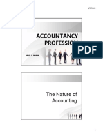 Accountancy Profession