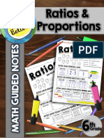 Ratios Proportions &: Grade