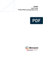 Microchip RTG4 FPGA Clocking Resources User Guide UG0586 V11