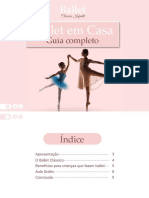 E-Book Ballet em Casa