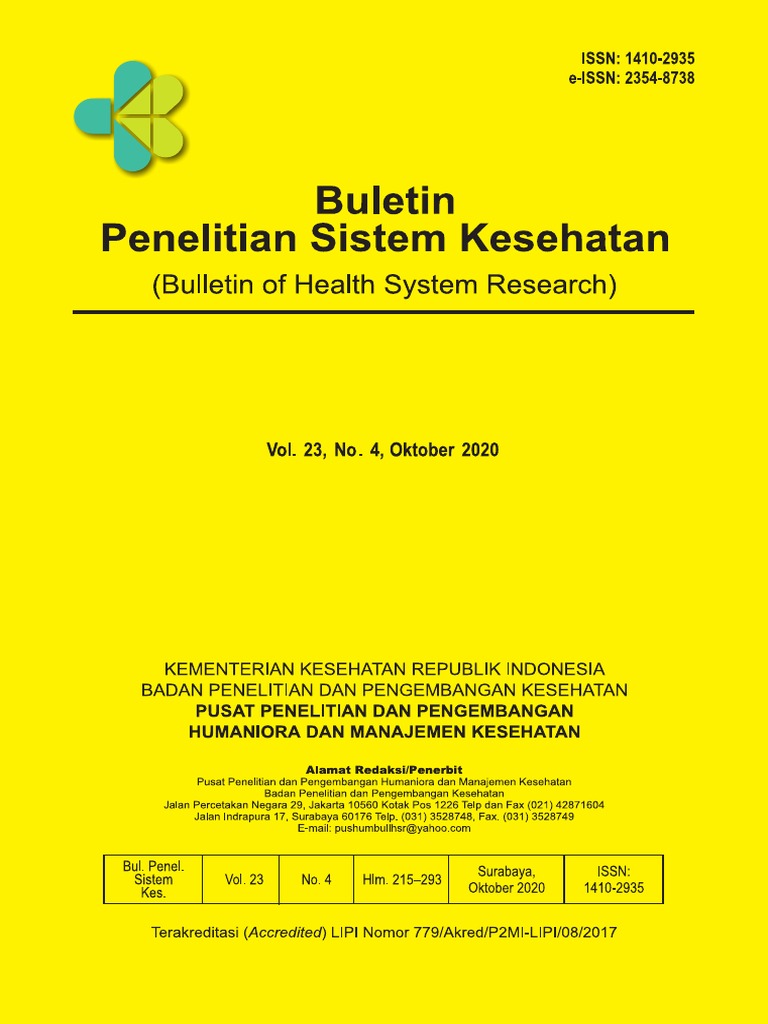 Pengelolaan dan pemanfaatan data program indonesia bullhrs vol 23 okt