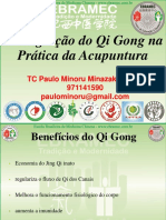 Congresso VI Qi Gong Paulo Minoru