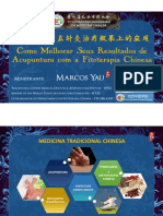 MARCOS YAU Como Melhorar Os Resultados de Acupuntura Com Fitoterapia Chinesa VI Congresso Brasileiro de Medicina Chinesa