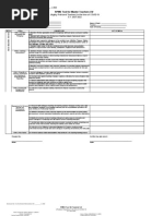 Checklist For IPCRF Enclosure To Memo On Ipcrf Submission 1