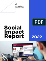Social Impact Report: 2022