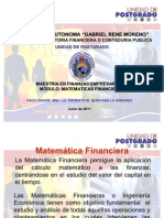 CLASES - MAESTRIA - 1-2011 Financiera