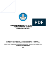 LKP Pemeliharaan & Perawatan Sarana SMP