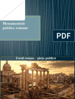 Monumentele Publice Romane 