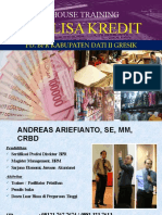 Analisa Kredit Mikro Cetak