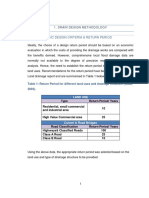 Class Notes On DRAIN AND SOAKAWAY Design Mauritius