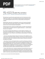 Download Why Obamas Health Care Reform Plan Is Better by Brad DeLong SN6229826 doc pdf