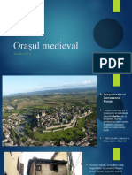 Orasul medieval