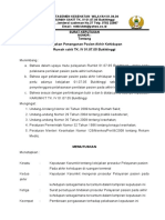 SK Kebijakan Pasie Terminal RST 2022