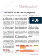 Engineering Modular Plant Design for Safety and Efficiency