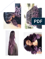 Modelos Mechas Lavanda