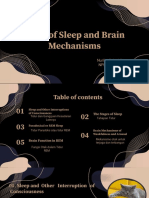 FAAL - Tahapan Tidur Dan Mekanisme Otak