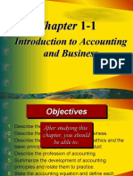 Introduction to Accounting and Business Fundamentals