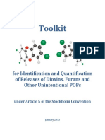 Toolkit For Identification and Quantification of Releases of Dioxins, Furans and Other Unintentional POPs-2012-En