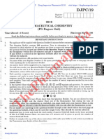 Di Drug Inspector Pharmaceutical Chemistry TNPSC 2019 Exam Paper The Pharmapedia