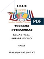 LKPD Pythagoras