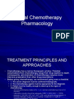 Clinical Chemotherapy Pharmacology: Treatment Principles and Approaches