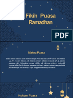 Fikih Puasa Ramadhan (Sanlat)