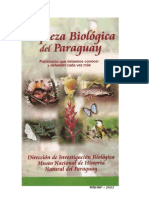 Riqueza Biológica Del Paraguay PDF