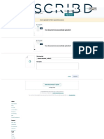 Upload A Document - Scribd