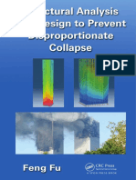 Structural Analysis and Design To Prevent Disproportionate Collapse