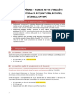 PP - Autres Actes D'enquête