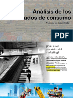 Mercadotecnia III Análisis de Los Mercados de Consumo y Mercados Empresariales