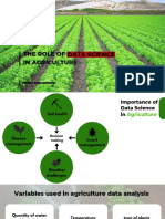 Data Science in Agriculture