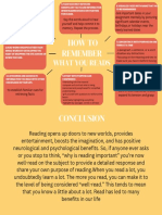 Tips On How To Remember What You Read