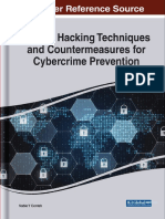 Ethical Hacking Techniques and Countermeasures For Cybercrime Prevention (Nabie Y. Conteh)