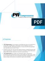 Empresa de compressores PR Compressores