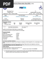 Train Ticket Surat To Ahmedabad