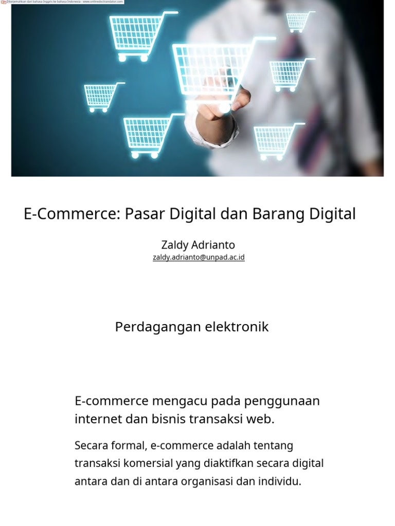 06 E-Business E Commerce - En.id | PDF | Hukum