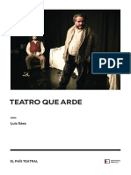 Teatro Que Arde - Luis Saez