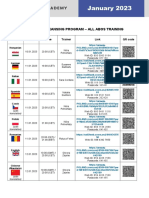 BCP-All ABO Training Calendar