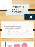 Aprendizaje basado en problemas (ABP