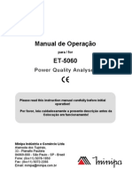 Manual ET-5060