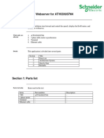 ATVP630 Basic Setting and Webserver