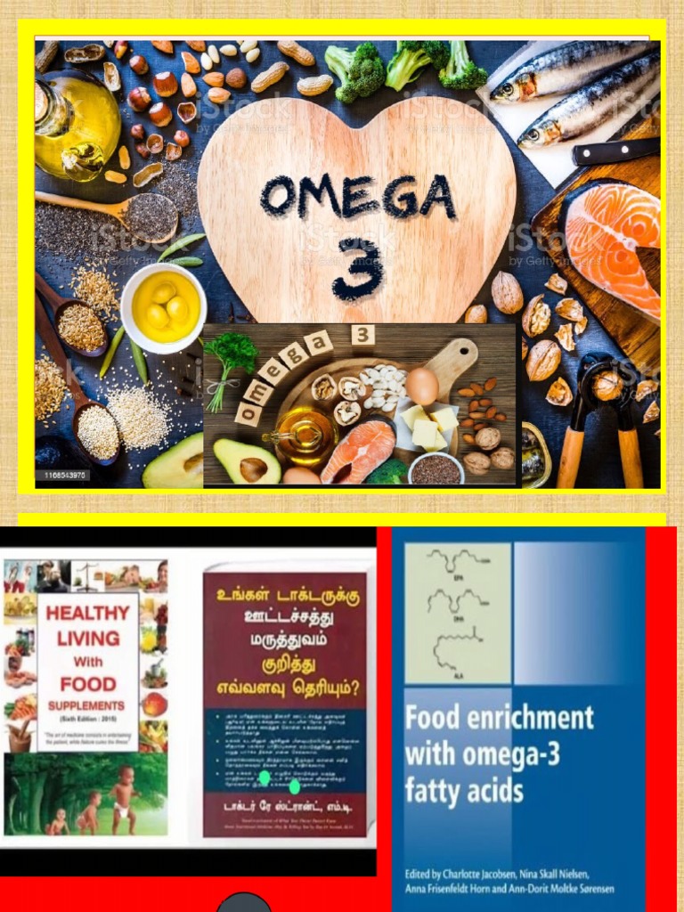 Omega 3 PPT Tamil PDF