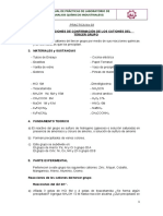 PRACTICA #3 Química Analitica