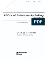 ABC's of Relationship Selling: Charles M. Futrell