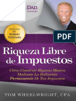 Riqueza Libre de Impuestos (Spanish Edition) (Wheelwright, Tom)
